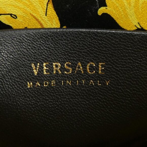 Versace Black Bag
